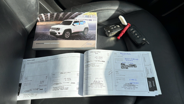 Jeep Renegade 1.0 T3 GSE Limited 5dr Petrol Hatchback